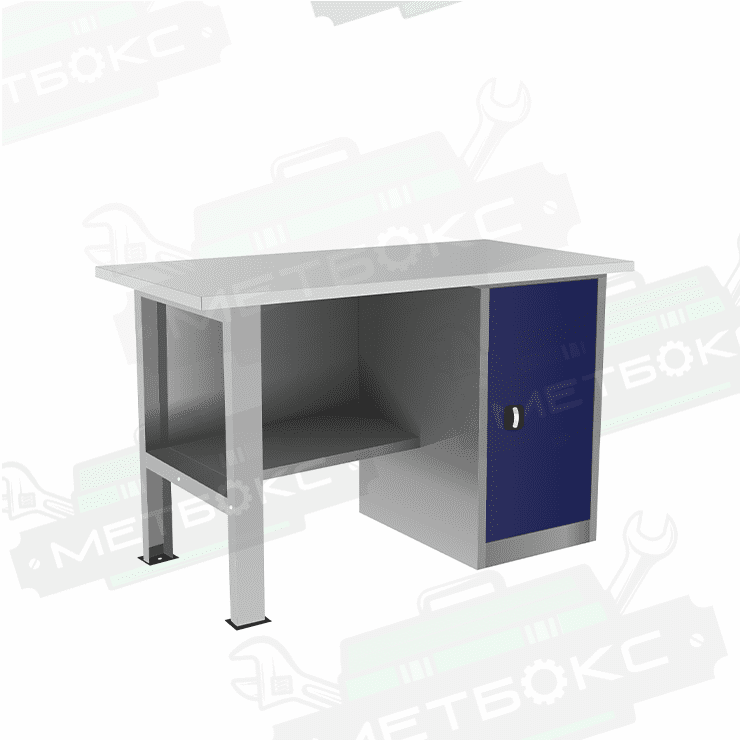 Однотумбовый слесарный верстак ВП-2/1,2 купить в Уфе Однотумбовый слесарный верстак ВП-2/1,2 купить в Уфе