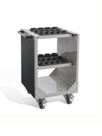 Тележка инструментальная ДиКом ВСТ-010-08