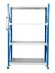 Стеллаж мобильный БиКом СТ-4 250x90x90 4 полки купить в Уфе