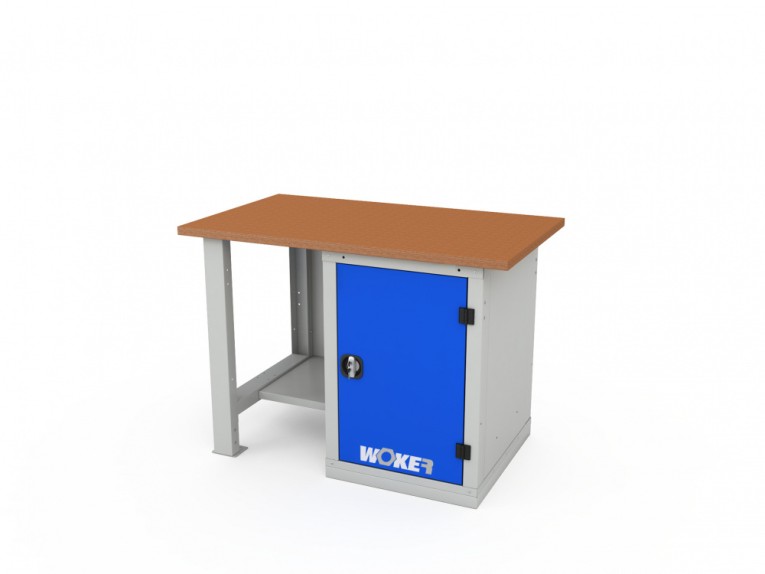 Верстак однотумбовый WOKER PRO 1001.1200 купить в Уфе