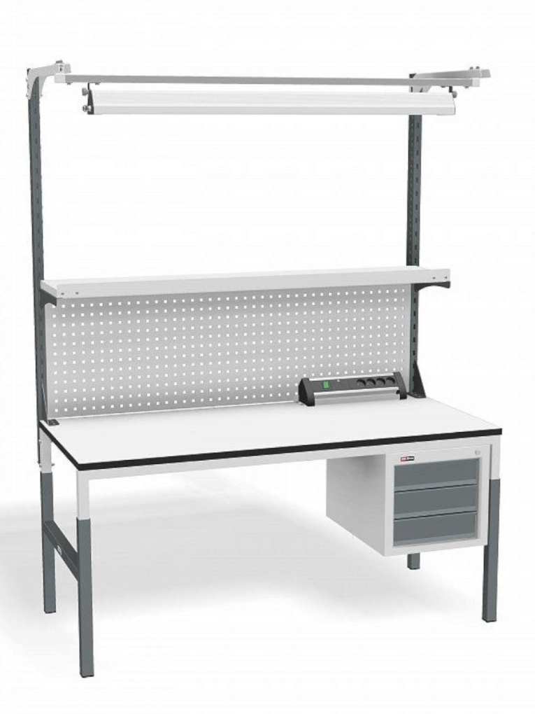 Стол монтажный ДиКом СР-М-150-05 ДСП купить в Уфе