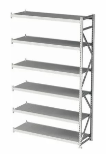 Дополнительная секция MS Profi 2500x900x800 6 полок Дополнительная секция MS Profi 2500x900x800 6 полок