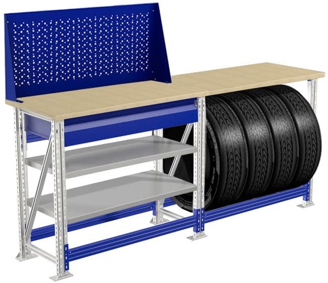 Верстак Master M100.MF1 / MF1 / MF1.112.000 купить в Уфе