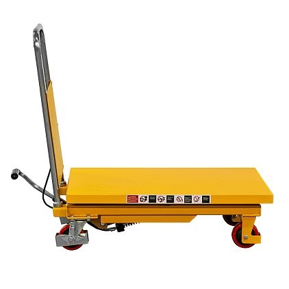 Гидравлический подъемный стол PT 500A (500 кг; 815х500 мм; 0,9 м) SMARTLIFT (SMART) купить в Уфе Гидравлический подъемный стол PT 500A (500 кг; 815х500 мм; 0,9 м) SMARTLIFT (SMART) купить в Уфе