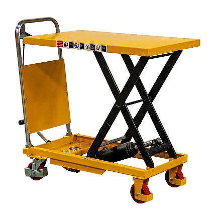 Гидравлический подъемный стол PT 500A (500 кг; 815х500 мм; 0,9 м) SMARTLIFT (SMART) купить в Уфе Гидравлический подъемный стол PT 500A (500 кг; 815х500 мм; 0,9 м) SMARTLIFT (SMART) купить в Уфе