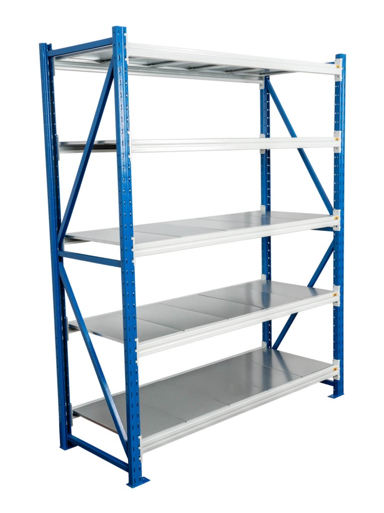 Стеллаж стационарный БиКом СТ-4 250x90x90 5 полок купить в Уфе Стеллаж стационарный БиКом СТ-4 250x90x90 5 полок купить в Уфе