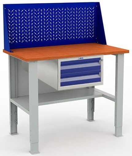 Верстак Expert W120.F2/F2.110.WSh купить в Уфе Верстак Expert W120.F2/F2.110.WSh купить в Уфе