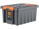 Контейнер особопрочный Rox Box PRO 8 (335х220х160 мм с крышкой и клипсами, антрацит) купить в Уфе