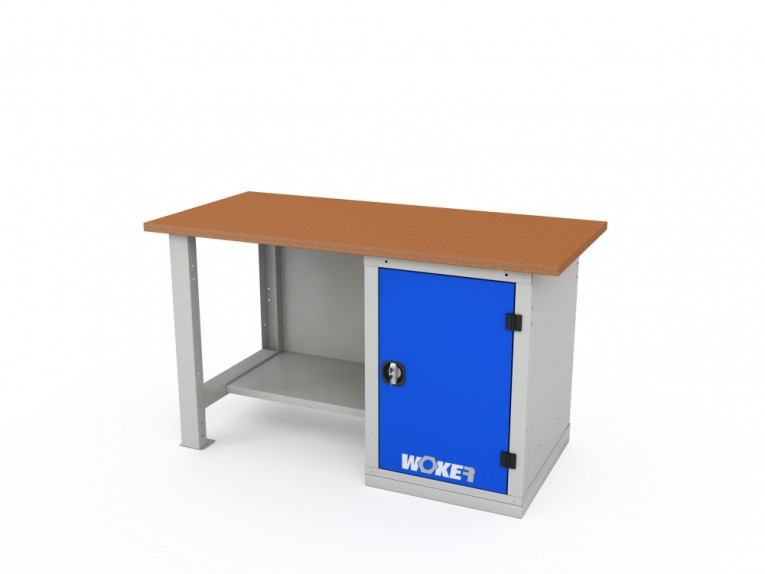 Верстак однотумбовый WOKER PRO 1001.1500 купить в Уфе