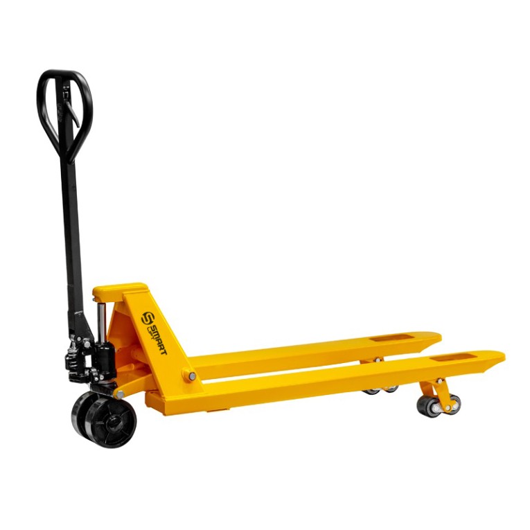 Гидравлическая тележка (рохля) SB (DB, г/п 2000 кг, вилы 1150x550 мм, PDP) SMARTLIFT (SMART) купить в Уфе