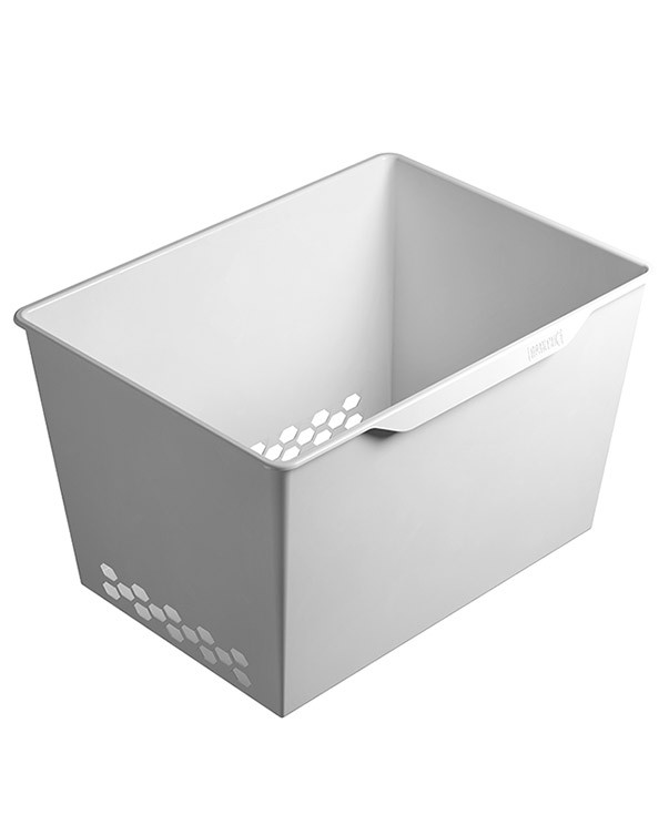 Корзина пластиковая GBP 60х30 белая купить в Уфе