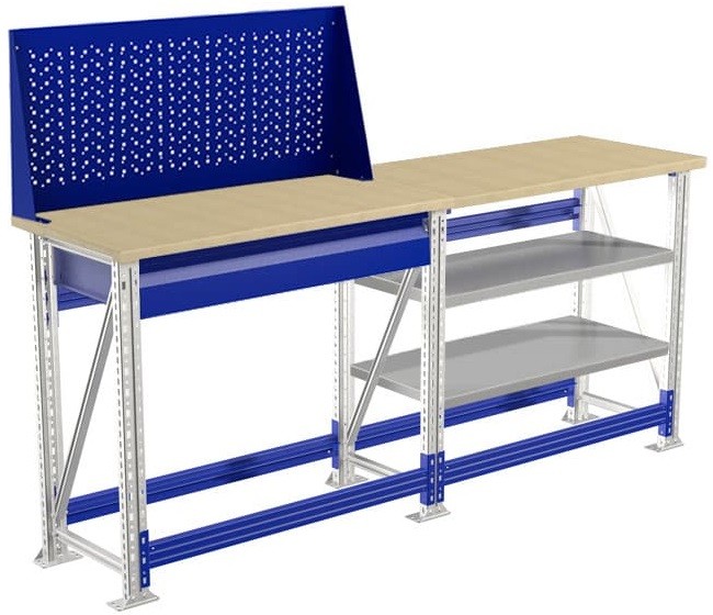 Верстак Master M100.MF1 / MF1 / MF1.110.002 купить в Уфе