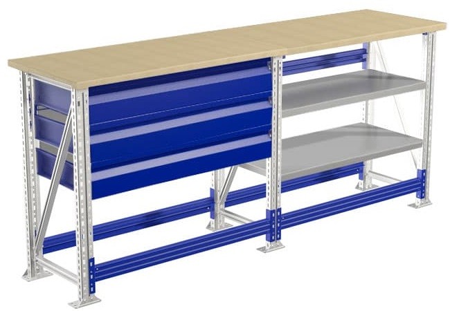 Верстак Master M100.MF1 / MF1 / MF1.300.002 купить в Уфе
