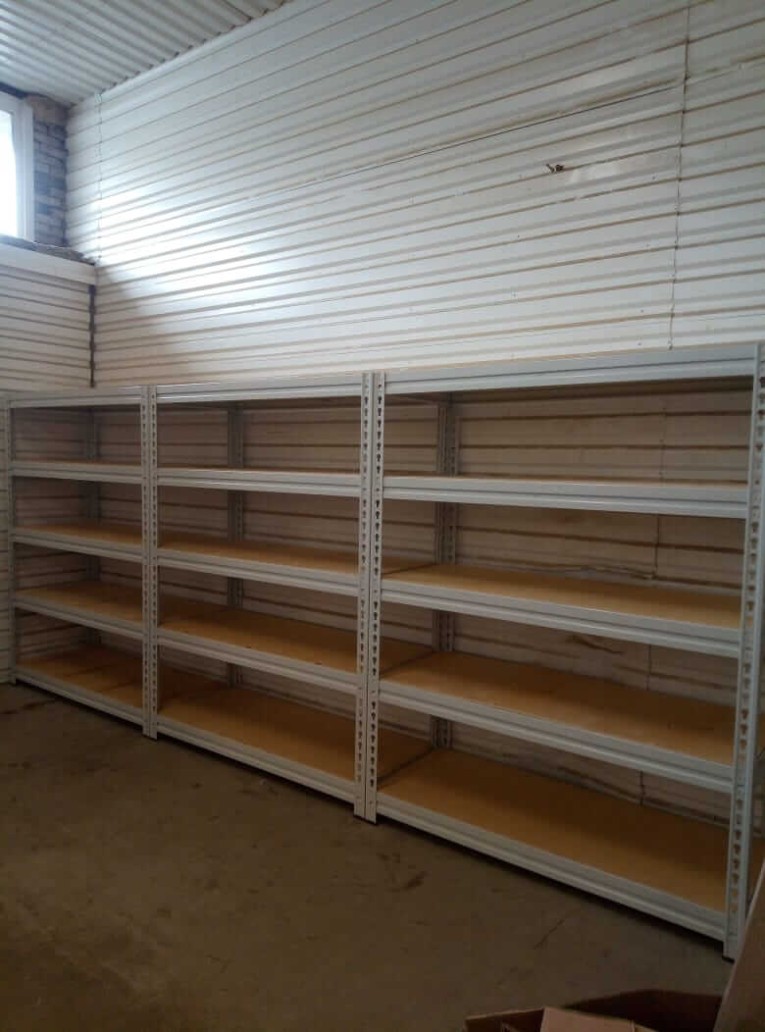 Стеллаж металлический МС-Т 3000х1820х610 3 полки купить в Уфе Стеллаж металлический МС-Т 3000х1820х610 3 полки купить в Уфе