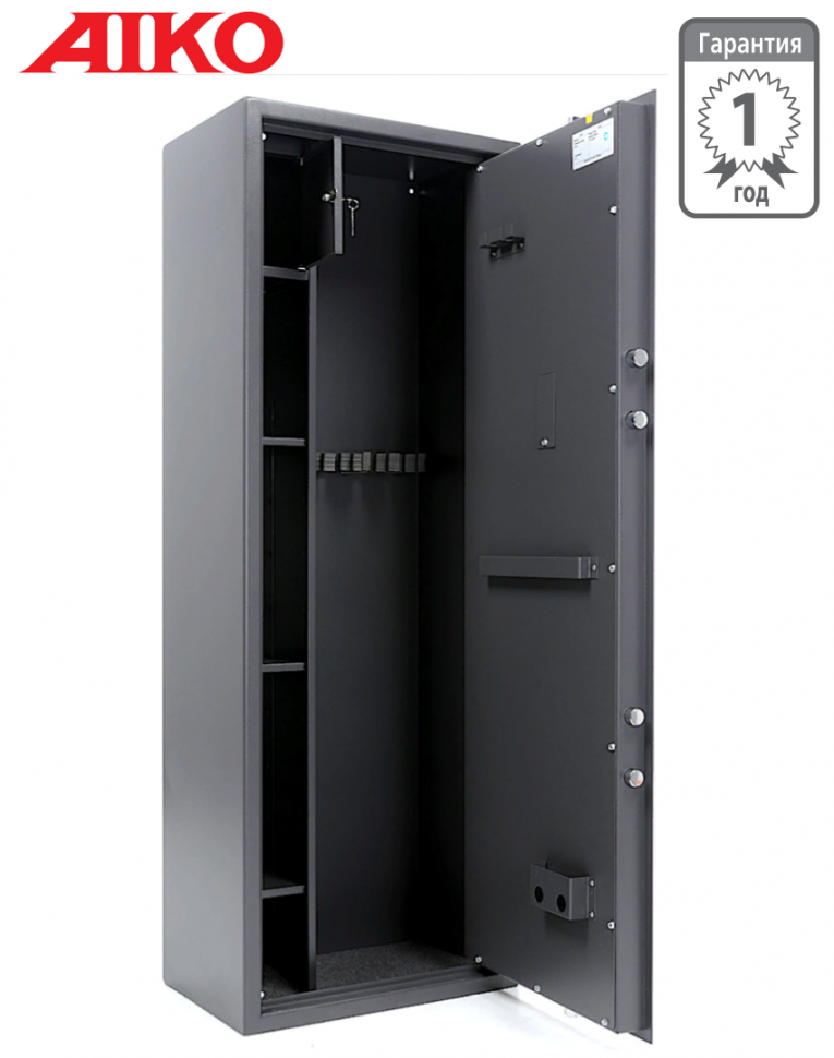 Оружейный сейф Aiko Филин 34 EL купить в Уфе Оружейный сейф Aiko Филин 34 EL купить в Уфе
