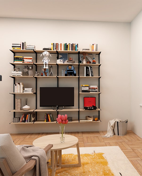 Гардеробная система Практик Home Гостиная 6 купить в Уфе Гардеробная система Практик Home Гостиная 6 купить в Уфе