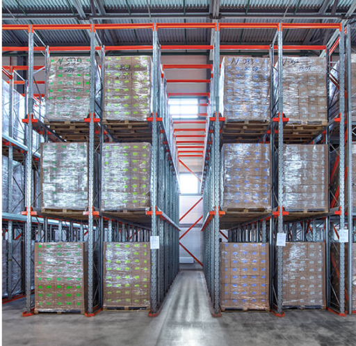 Стеллаж набивной паллетный (3000х1580х1800 мм), 1 линия, 2 яруса купить в Уфе Стеллаж набивной паллетный (3000х1580х1800 мм), 1 линия, 2 яруса купить в Уфе