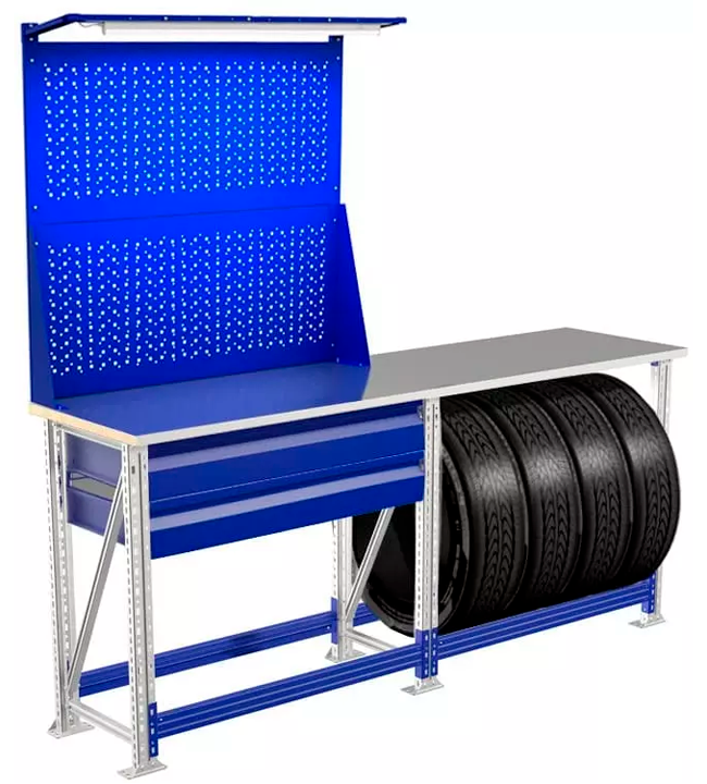 Верстак Master MT100.MF1 / MF1 / MF1.220.000.W купить в Уфе