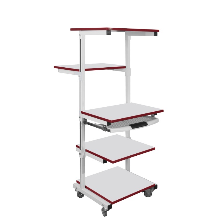 Стойка подкатная для оборудования Gresson СМО ESD купить в Уфе Стойка подкатная для оборудования Gresson СМО ESD купить в Уфе