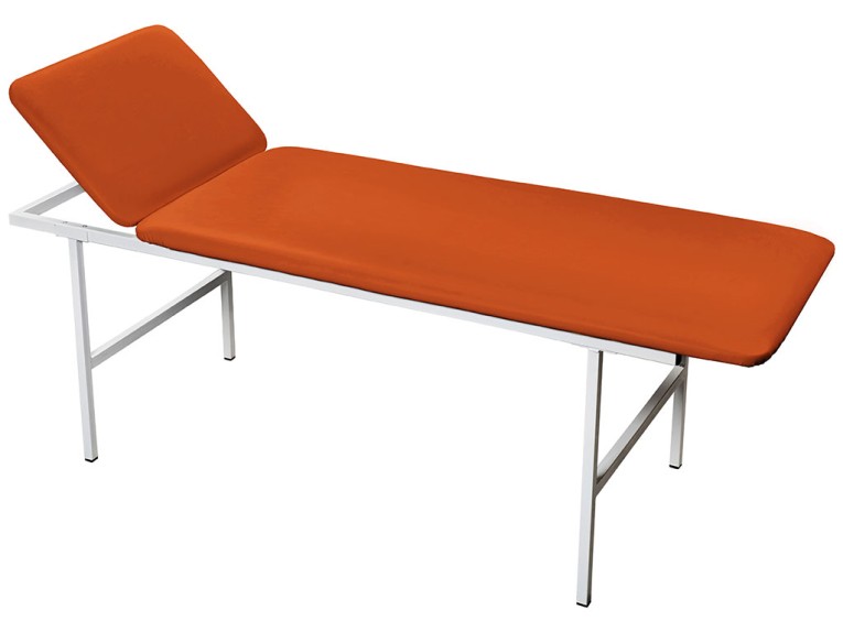 Кушетка медицинская смотровая МД КС (Оранжевый) купить в Уфе Кушетка медицинская смотровая МД КС (Оранжевый) купить в Уфе