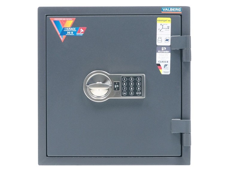 Взломостойкий сейф Valberg Кварцит 46 EL купить в Уфе Взломостойкий сейф Valberg Кварцит 46 EL купить в Уфе