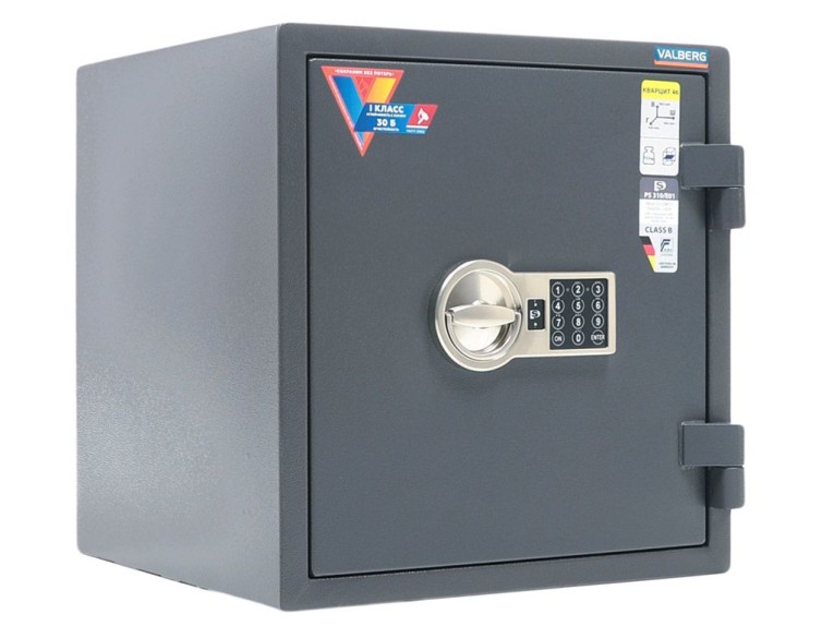 Взломостойкий сейф Valberg Кварцит 46 EL купить в Уфе Взломостойкий сейф Valberg Кварцит 46 EL купить в Уфе