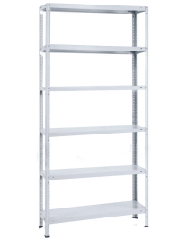 Стеллаж СТФЛ 3000x1000x300 6 полок Стеллаж СТФЛ 3000x1000x300 6 полок