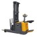 Штабелер самоходный ричтрак CQD 15R (1500 кг; 4,5 м; 24В / 270 Ач) SMARTLIFT (SMART) купить в Уфе