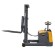 Штабелер самоходный ричтрак CQD 15R (1500 кг; 4,5 м; 24В / 270 Ач) SMARTLIFT (SMART) купить в Уфе