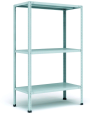 Стеллаж металлический Титан МС-500 1500х1500х400 3 полки Стеллаж металлический Титан МС-500 1500х1500х400 3 полки