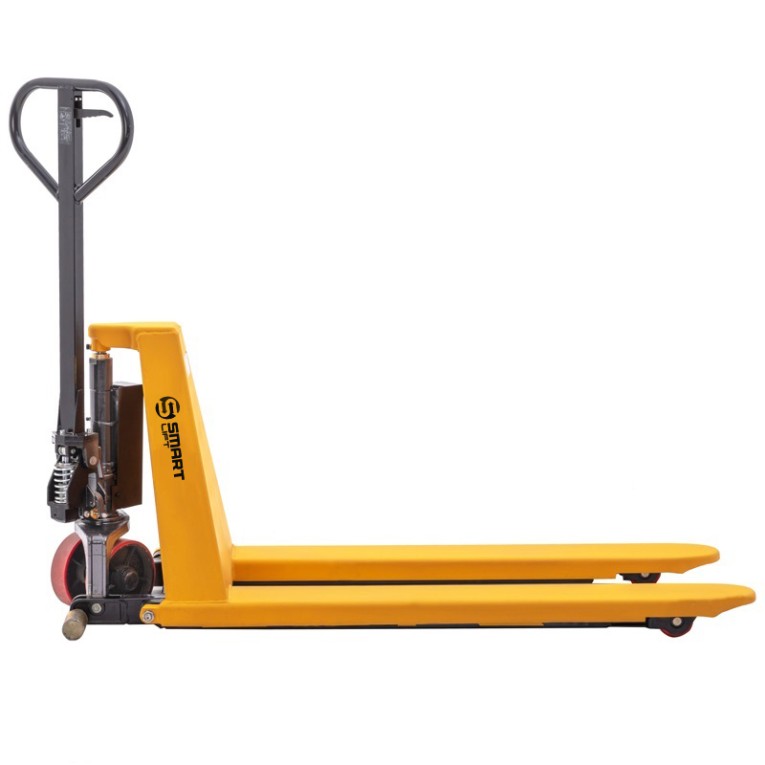 Гидравлическая тележка (рохля) SD-HL (HLT15, г/п 1500 кг, вилы 1150x550 мм, высокоподъемная 800 мм) SMARTLIFT (SMART) купить в Уфе
