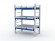 Стеллаж с выкатными платформами S-HEAVY 1000/1300 (3 яруса хранения) купить в Уфе