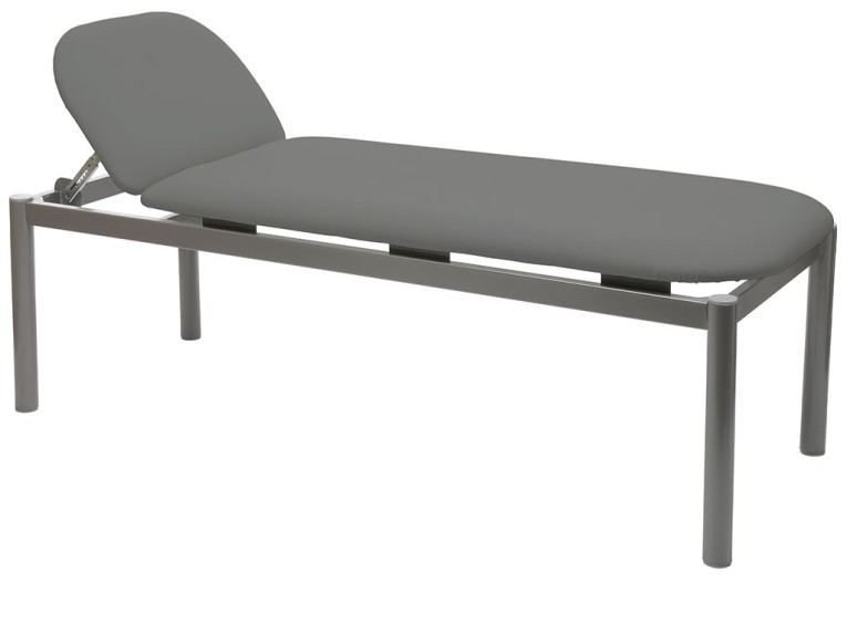 Кушетка медицинская смотровая МД КС-01 (Серый) купить в Уфе Кушетка медицинская смотровая МД КС-01 (Серый) купить в Уфе