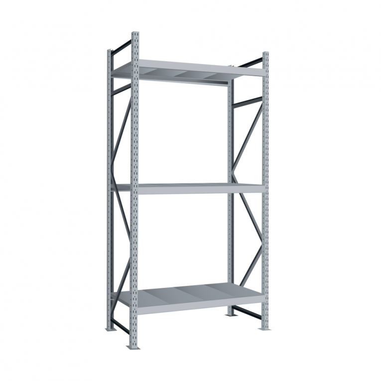 Стеллаж грузовой Диком СТ-051 3500х1200х1050 с 3 ярусами купить в Уфе
