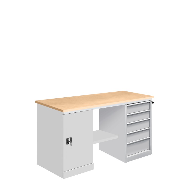 Верстак слесарный Gresson ВС-Т1Т5 ВС-1500Т1Т5 купить в Уфе