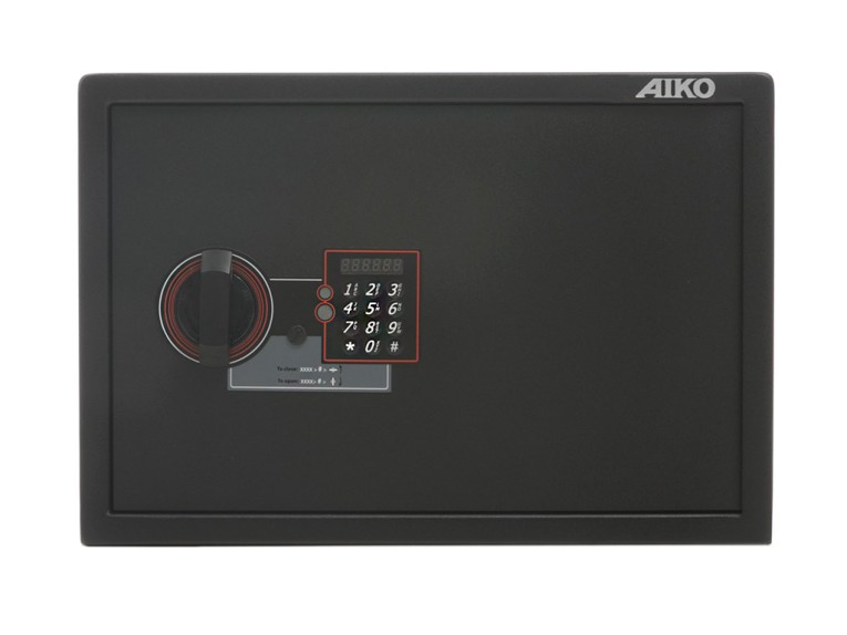 Гостиничный сейф Aiko SH-28.EL new купить в Уфе