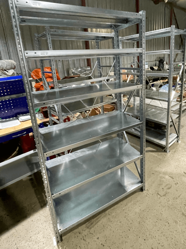 Стеллаж MS U 2500x1200x300 4 полки (180 кг, металл) купить в Уфе Стеллаж MS U 2500x1200x300 4 полки (180 кг, металл) купить в Уфе