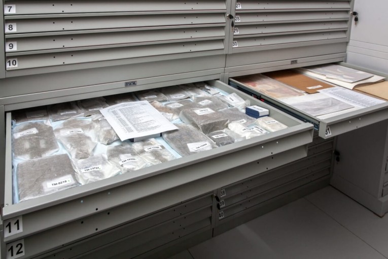 Картотека ПРАКТИК формат А1 для чертежей 25 ящиков Картотека ПРАКТИК формат А1 для чертежей 25 ящиков