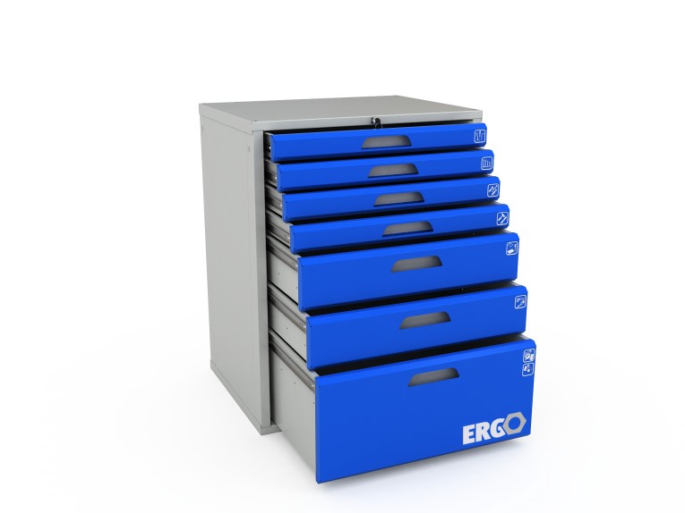 Тумба инструментальная ERGO XM 07 купить в Уфе Тумба инструментальная ERGO XM 07 купить в Уфе