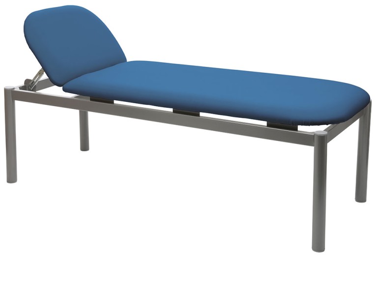 Кушетка медицинская смотровая МД КС-01 (Синий) купить в Уфе Кушетка медицинская смотровая МД КС-01 (Синий) купить в Уфе