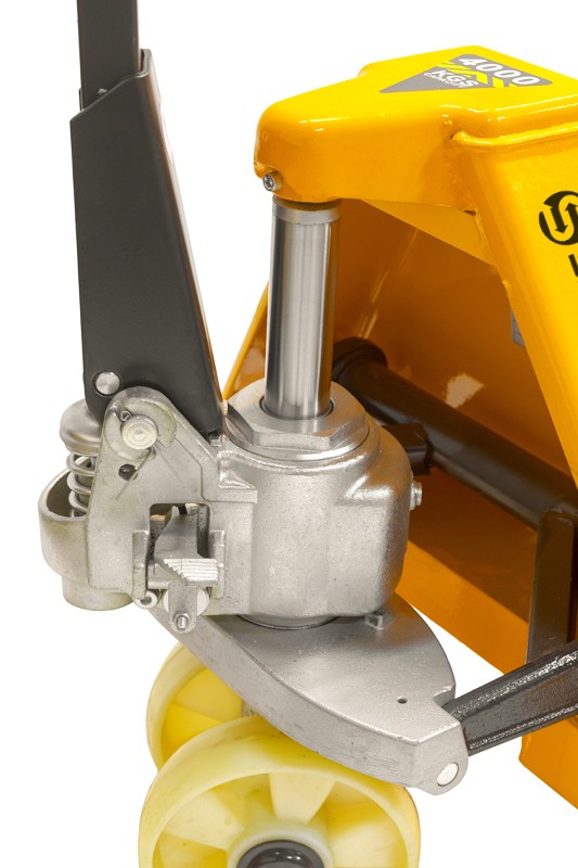 Гидравлическая тележка (рохля) SD (BF40, г/п 4000 кг, вилы 1150x550 мм, NDN) SMARTLIFT (SMART) купить в Уфе