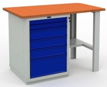 Верстак Expert W120.WS6/F2.000 Верстак Expert W120.WS6/F2.000