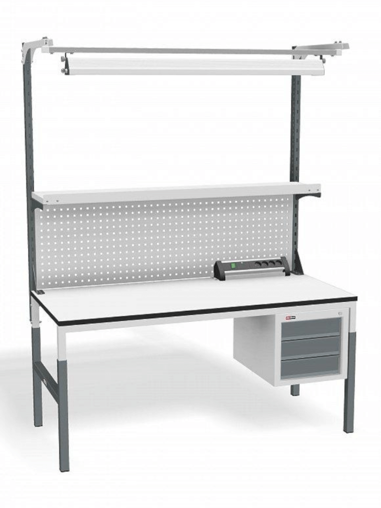 Стол монтажный ДиКом СР-М-150-05 ЦДСП купить в Уфе