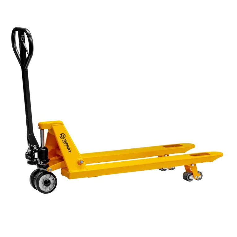 Гидравлическая тележка (рохля) SB (DB, г/п 2000 кг, вилы 1150x550 мм, RDP) SMARTLIFT (SMART) купить в Уфе