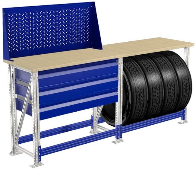 Верстак Master M100.MF1 / MF1 / MF1.310.000 купить в Уфе