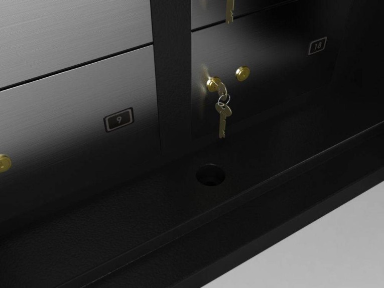 Сейф депозитный ЛС-365/18 БТ купить в Уфе Сейф депозитный ЛС-365/18 БТ купить в Уфе