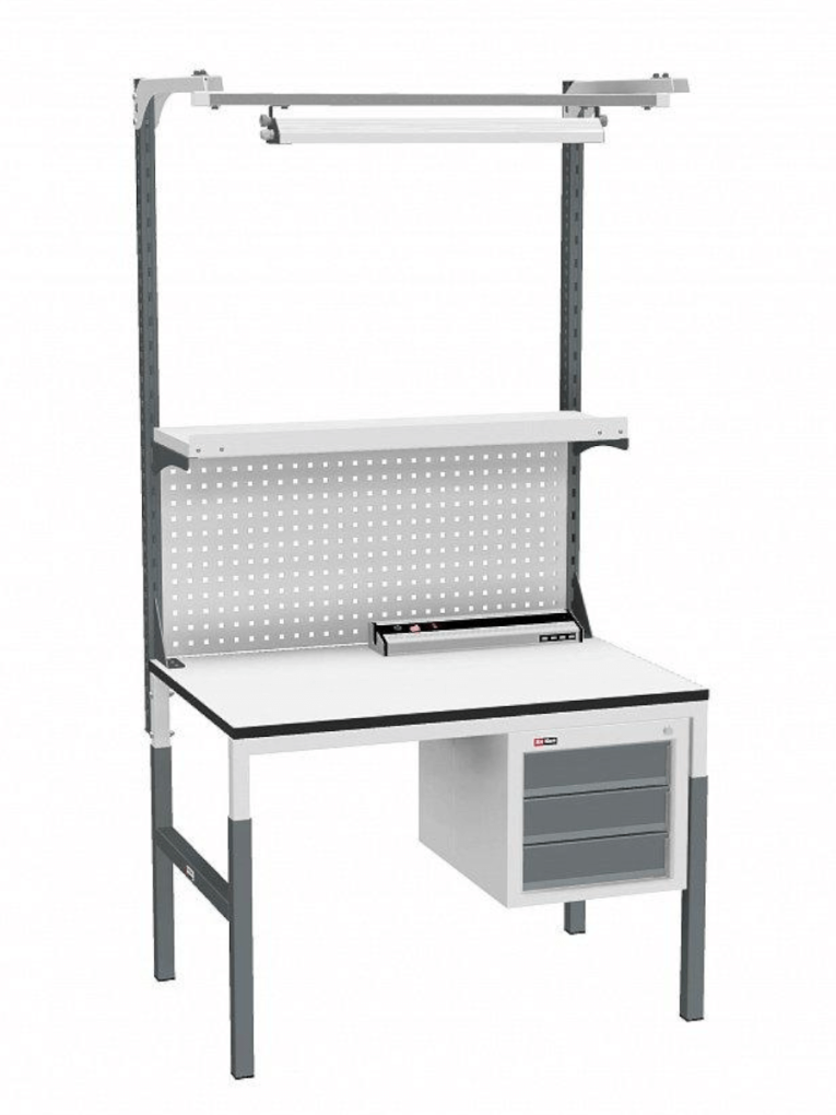 Стол монтажный ДиКом СР-М-100-05 ЦДСП купить в Уфе