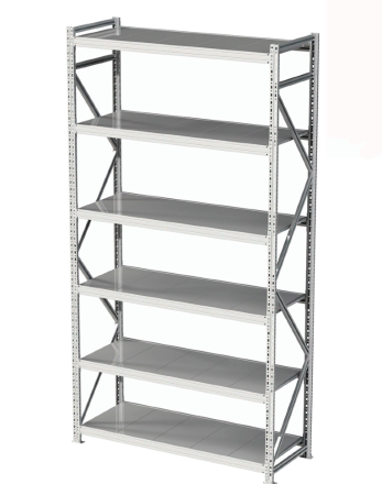 Стеллаж MS Profi 2000х1200х400 6 полок купить в Уфе