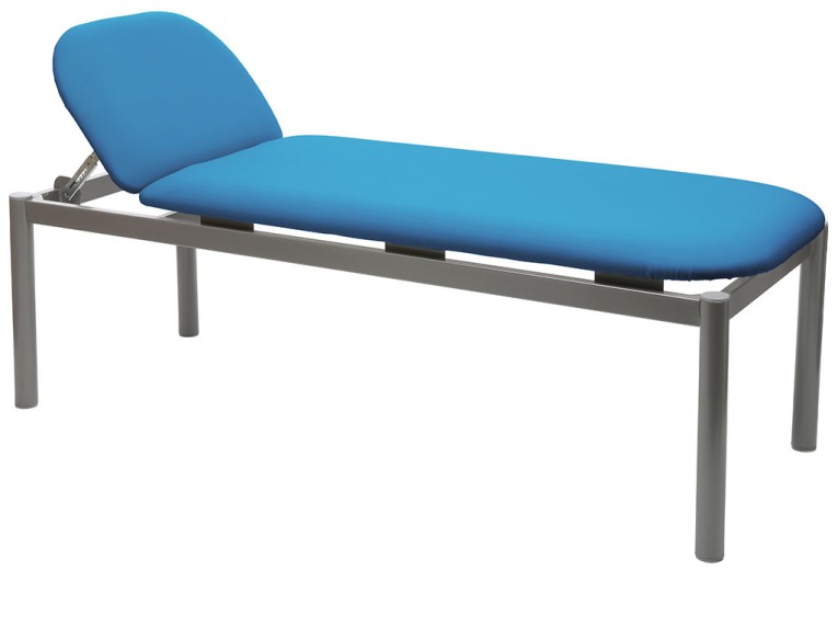 Кушетка медицинская смотровая МД КС-01 (Голубой) купить в Уфе Кушетка медицинская смотровая МД КС-01 (Голубой) купить в Уфе