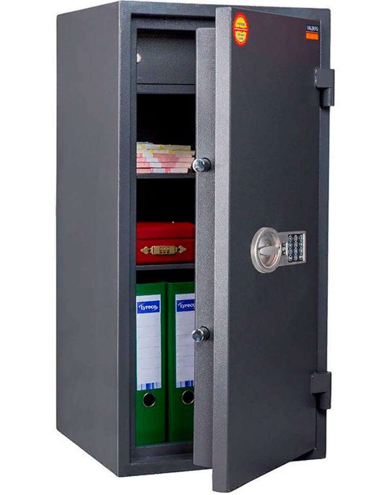 Взломостойкий сейф Valberg Кварцит 90Т EL купить в Уфе Взломостойкий сейф Valberg Кварцит 90Т EL купить в Уфе